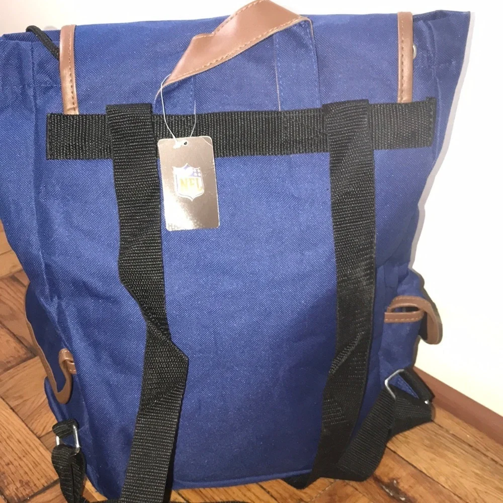 NWT NFL backpack with 3 pockets